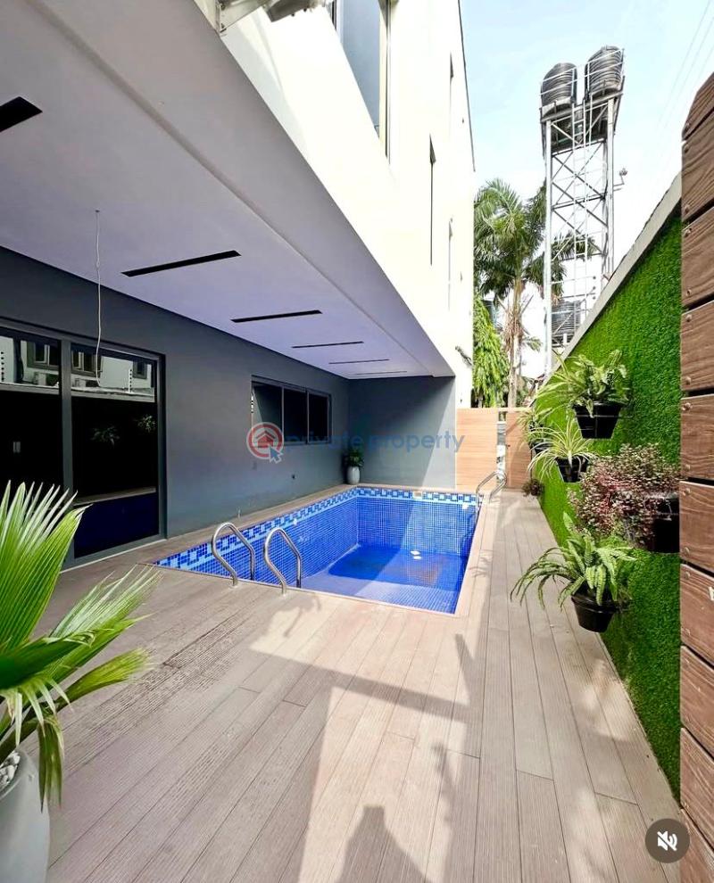 5 bedroom Detached Duplex For Sale Lekki Phase 1 Lagos - 26