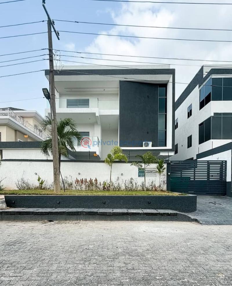 5 bedroom Detached Duplex For Sale Lekki Phase 1 Lagos - 0