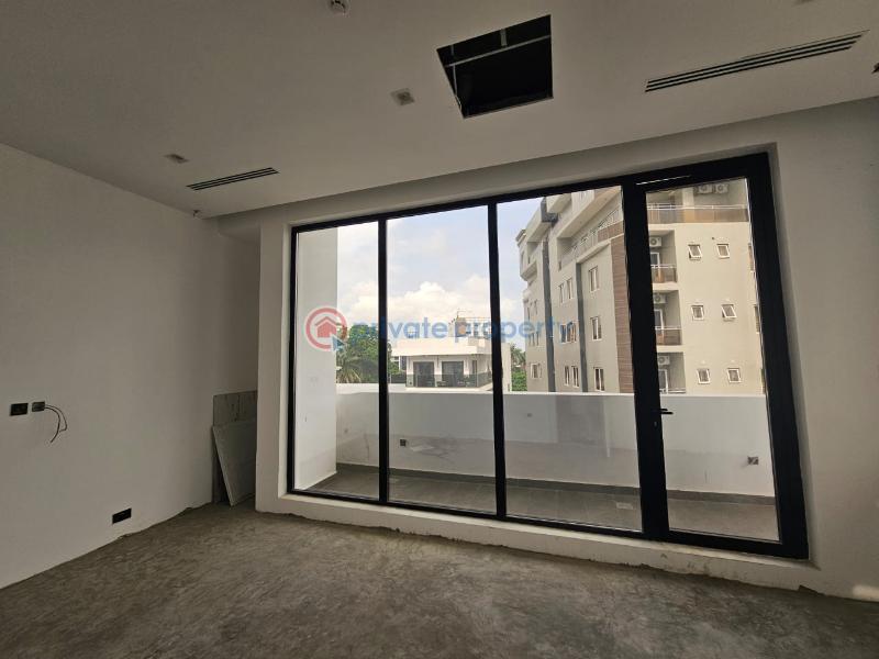 Luxury 5 bedroom fully detached duplex with 2rooms bq, study, cinema, swimming pool and gym - 15 5 bedroom Detached Duplex For Sale Old Ikoyi Lagos - 15