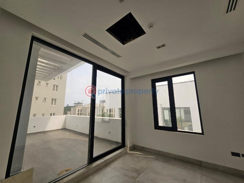 Luxury 5 bedroom fully detached duplex with 2rooms bq, study, cinema, swimming pool and gym - 34 5 bedroom Detached Duplex For Sale Old Ikoyi Lagos - 34