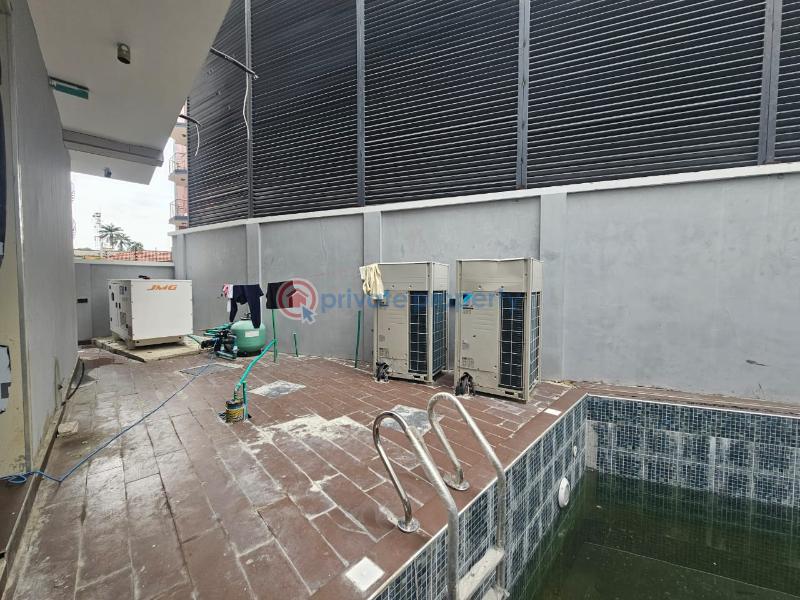 Luxury 5 bedroom fully detached duplex with 2rooms bq, study, cinema, swimming pool and gym - 29 5 bedroom Detached Duplex For Sale Old Ikoyi Lagos - 29