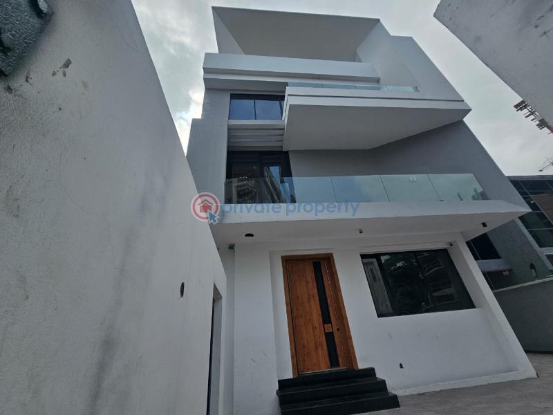 Luxury 5 bedroom fully detached duplex with 2rooms bq, study, cinema, swimming pool and gym - 36 5 bedroom Detached Duplex For Sale Old Ikoyi Lagos - 36