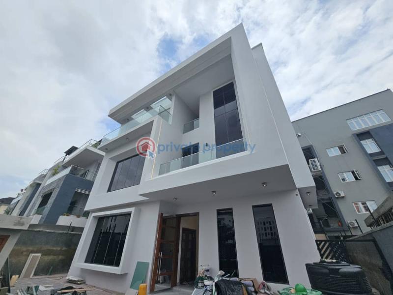 5 bedroom Detached Duplex For Sale In An Estate Close To Banana Island Ikoyi Lagos - 0
