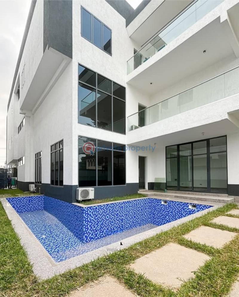 5 bedroom Detached Duplex For Sale Lekki Phase 1 Lagos - 1