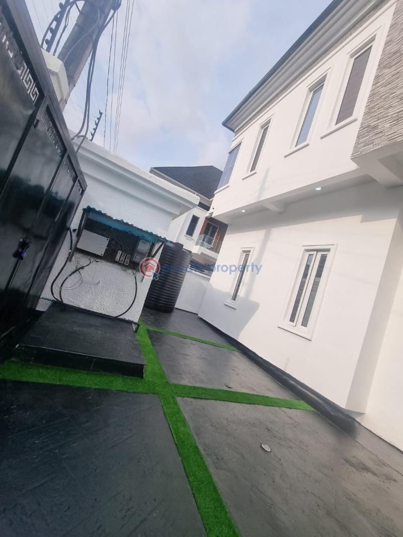 5 bedroom Duplex For Rent Chevron Lekki Chevron Drive Lekki Lagos - 2