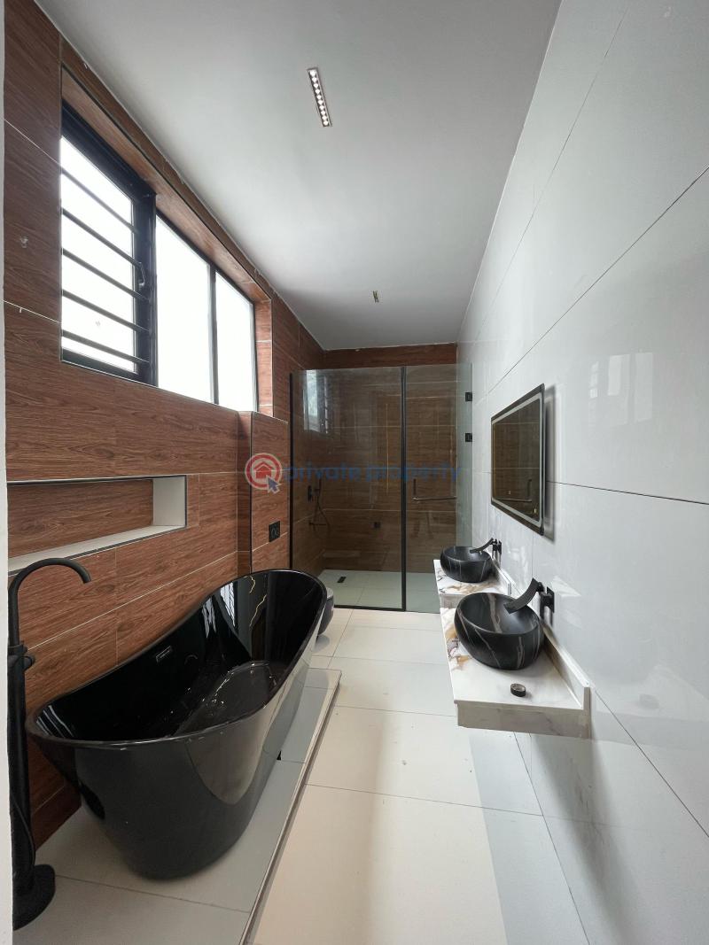 Luxury 5-bedroom fully detached duplex with a bq & pool - 9 5 bedroom Detached Duplex For Sale Ikota Lekki Lagos - 9