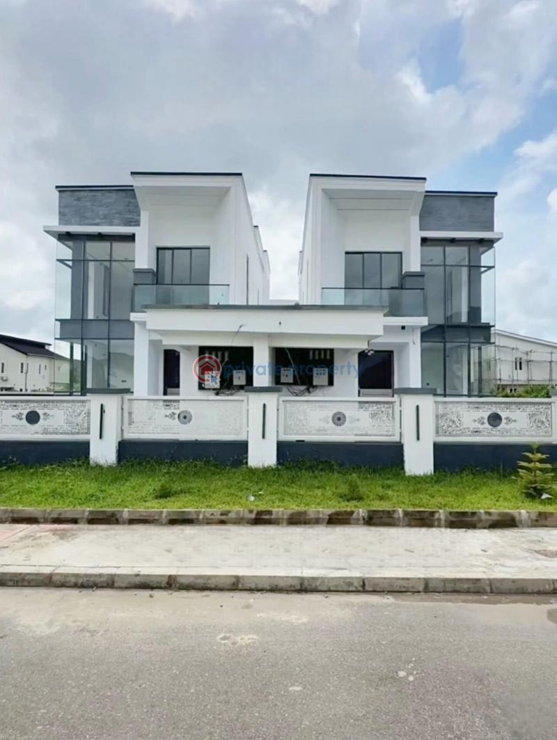 5 bedroom Detached Duplex For Sale Abraham Adesanya Ajah Lagos - 1