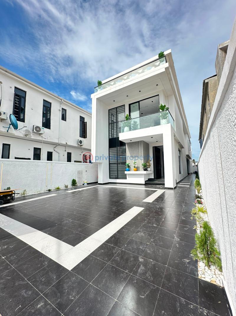 5 bedroom Detached Duplex For Sale Ikota Lekki Lagos - 0