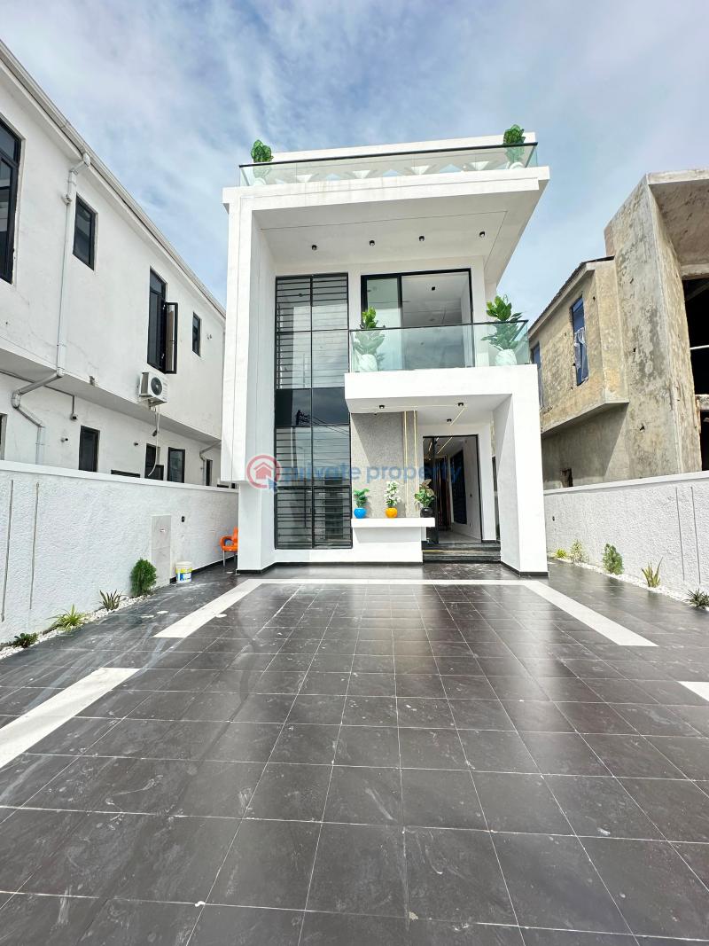 5 bedroom Detached Duplex For Sale Ikota Lekki Lagos - 20