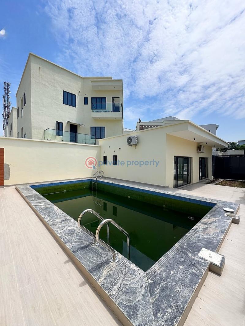5 bedroom Detached Duplex For Sale Ikoyi Lagos - 1