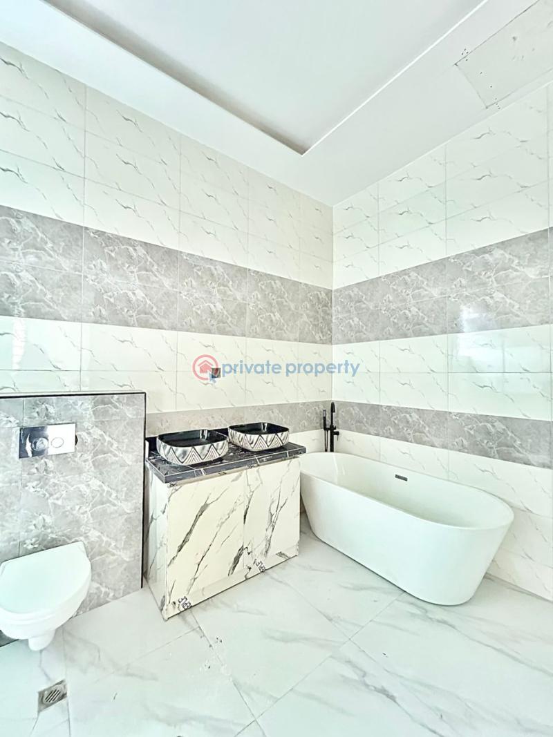 Luxury 5 bedroom fully detached duplex with ba & pool - 5 5 bedroom Detached Duplex For Sale Orchid Lekki Lagos - 5