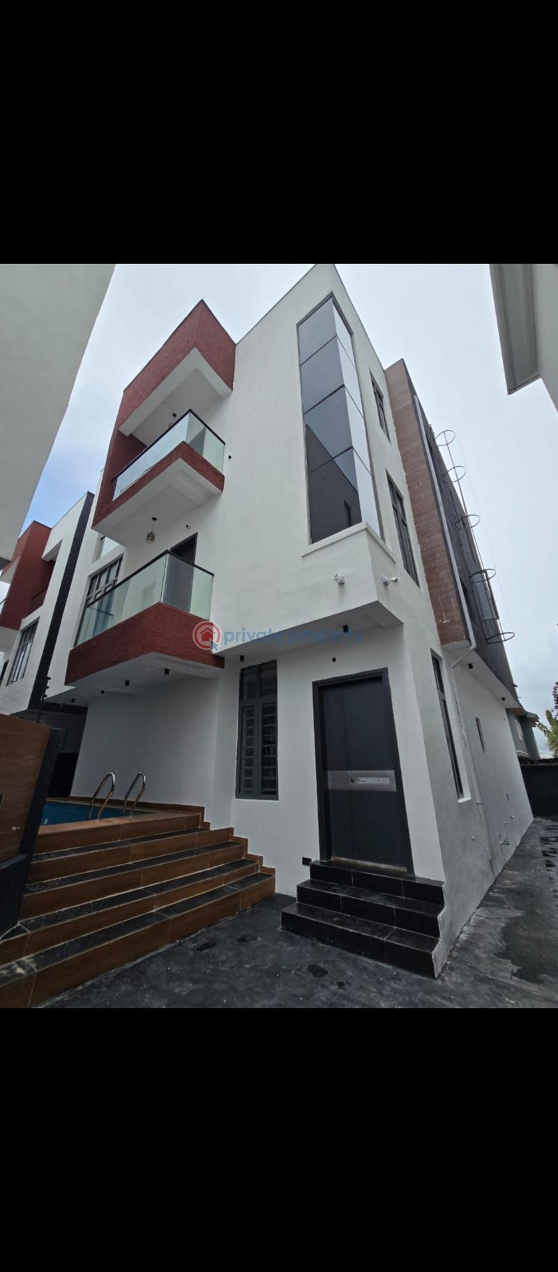 5 bedroom Detached Duplex For Sale Lekki Phase 1 Lagos