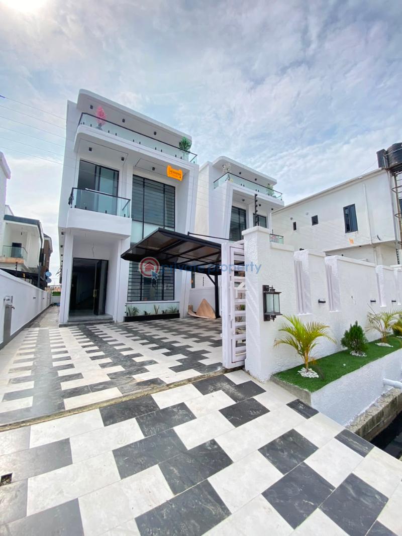 5 bedroom Detached Duplex For Sale Sangotedo Lagos - 1
