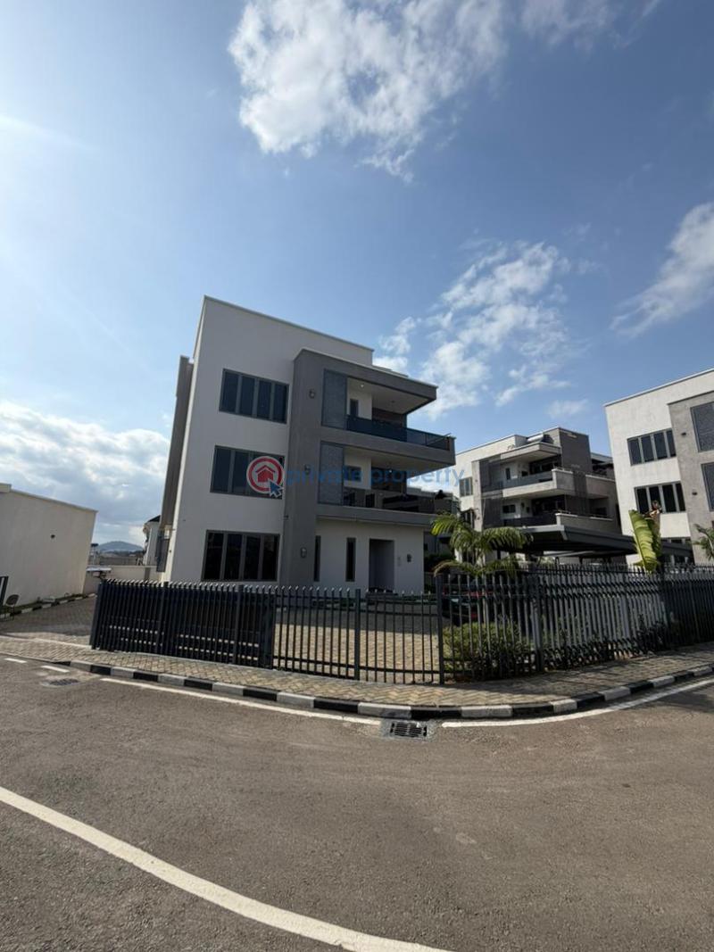 5 bedroom Detached Duplex For Sale Wuye Abuja Phase 2  - 0