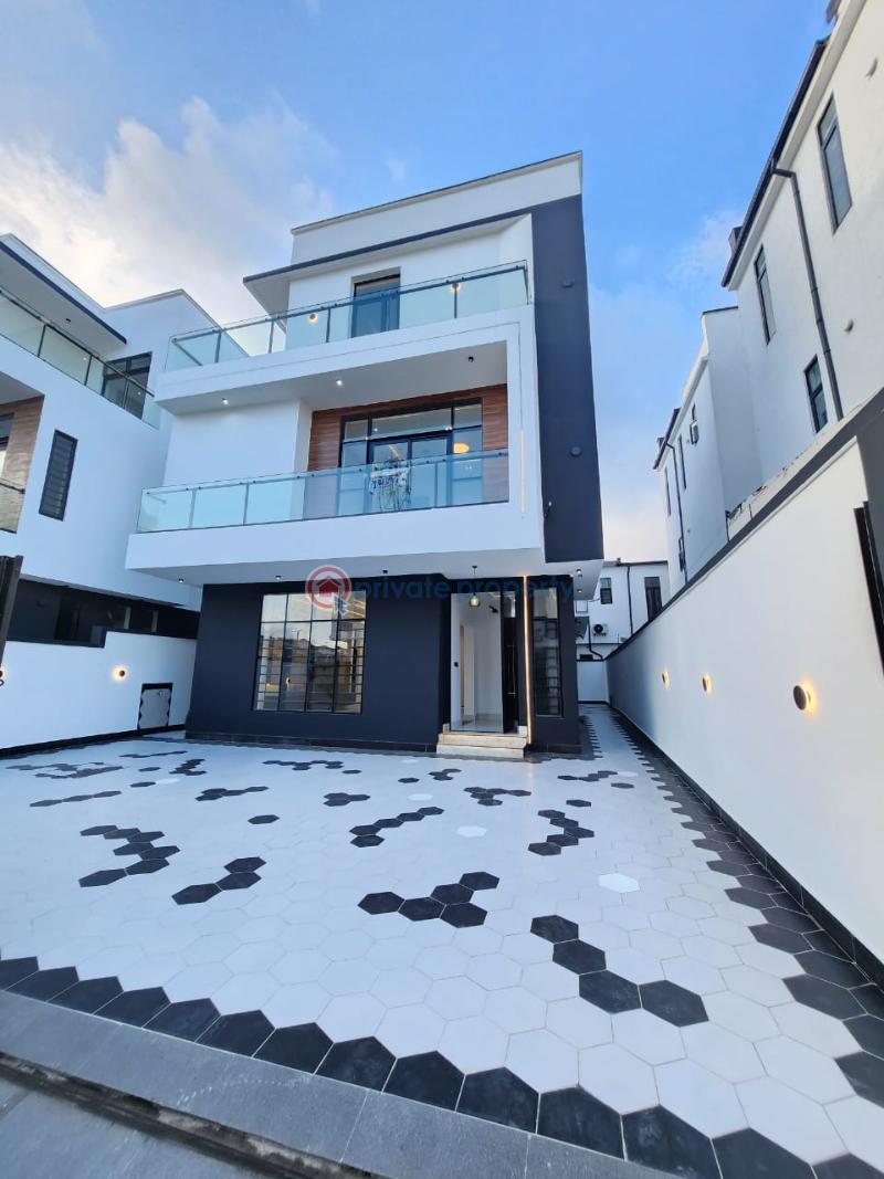 5 bedroom Detached Duplex For Sale Chevron Drive Lekki Lagos - 4