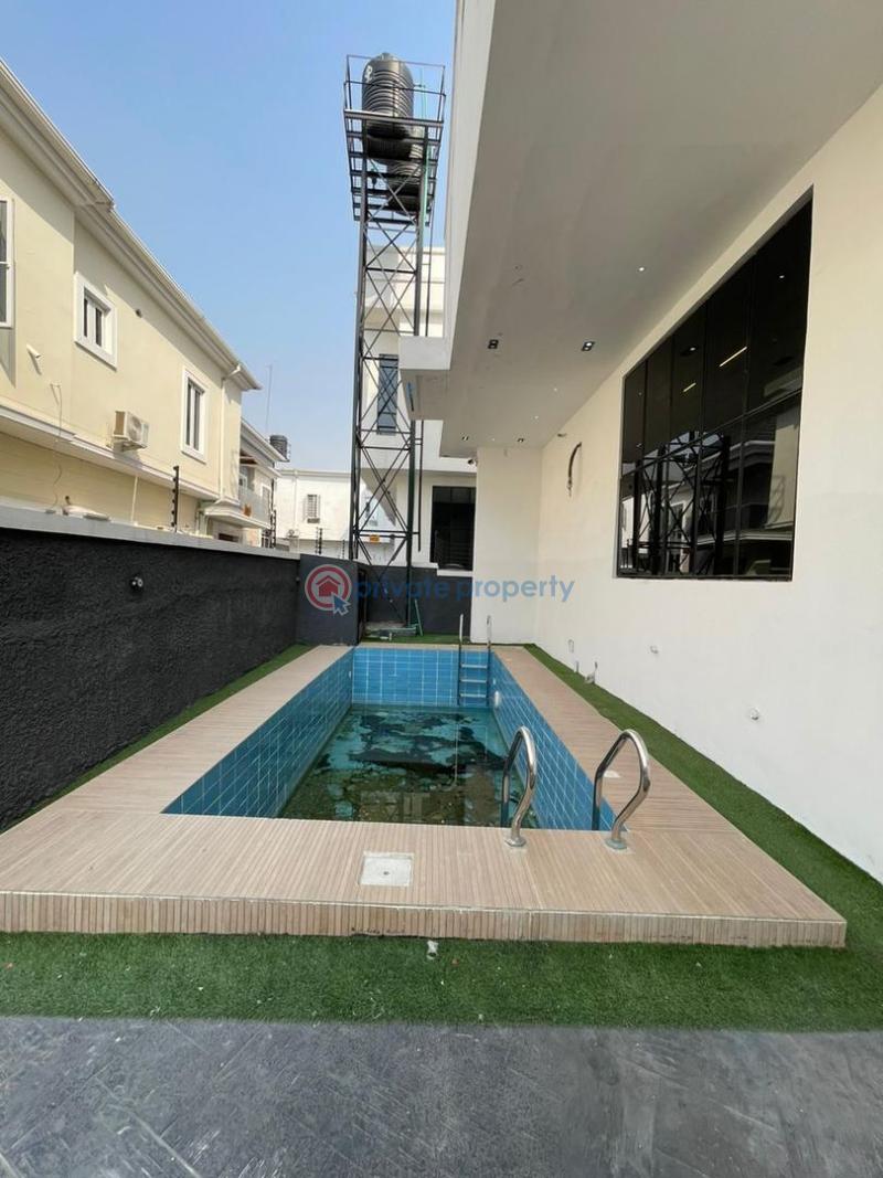 5 bedroom Detached Duplex For Sale Osapa London Lekki Lagos - 14