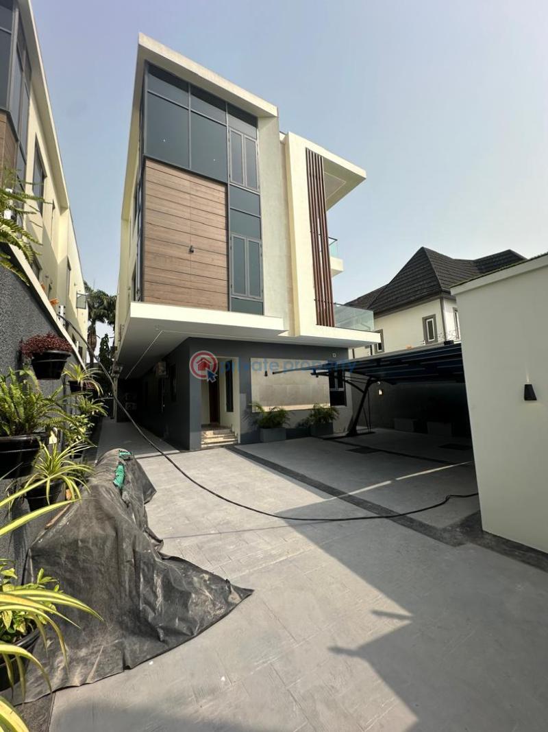 5 bedroom Detached Duplex For Sale Lekki Phase 1 Lagos - 26
