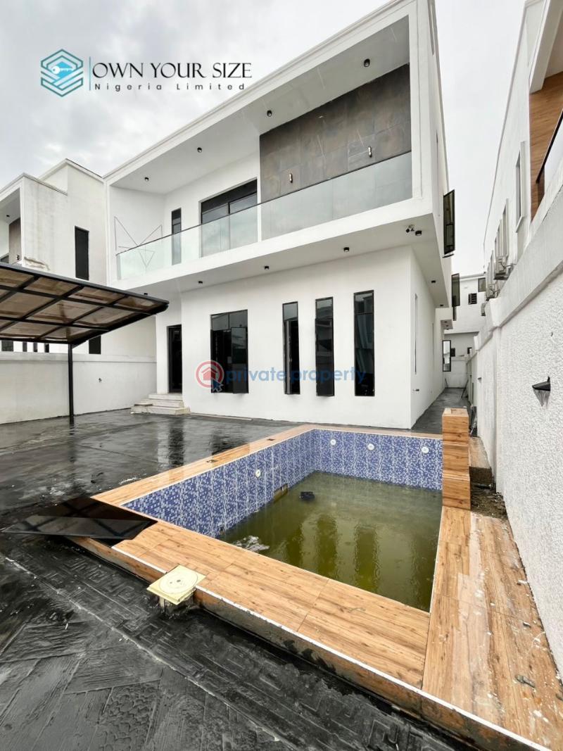 5 bedroom Detached Duplex For Sale Orchid Lekki Lagos - 0