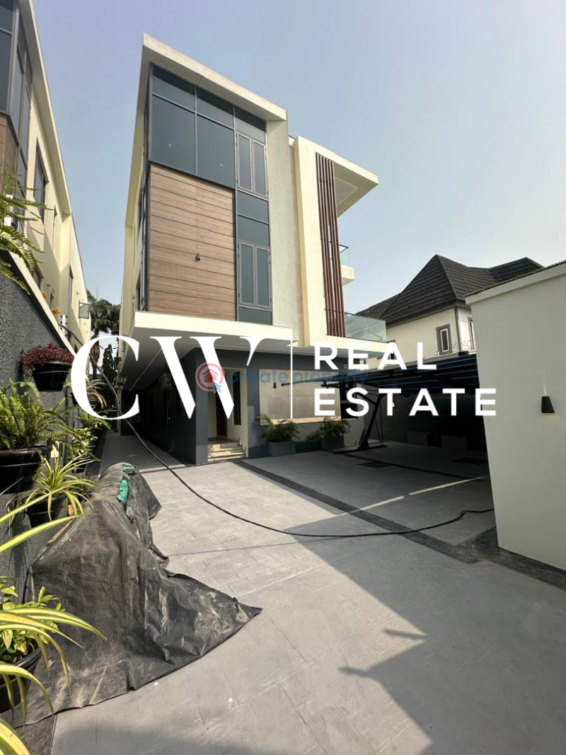 5 bedroom Detached Duplex For Sale Lekki Phase 1 Lagos - 0