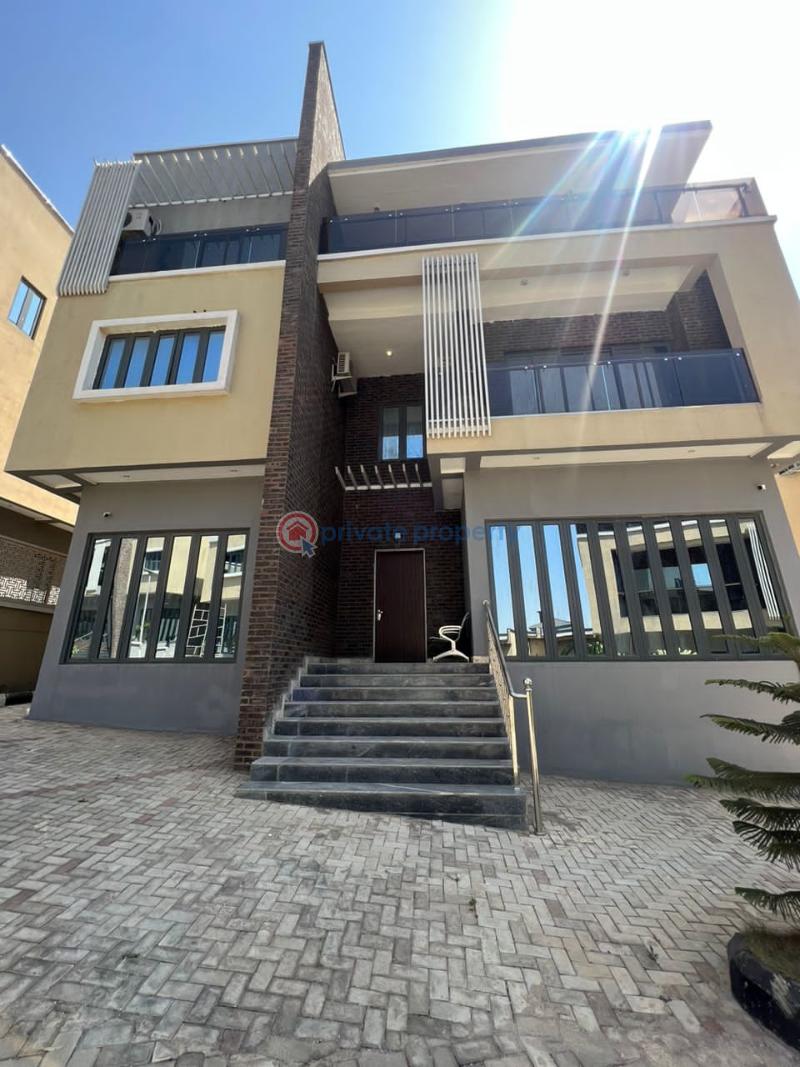 Luxury 5 bedroom fully detached duplex with bq - 33 5 bedroom Detached Duplex For Sale Asokoro Abuja Phase 1  - 33