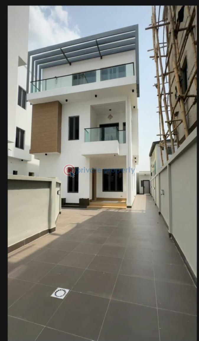 5 bedroom Detached Duplex For Sale Off Freedom Way Lekki Phase 1 Lagos - 0