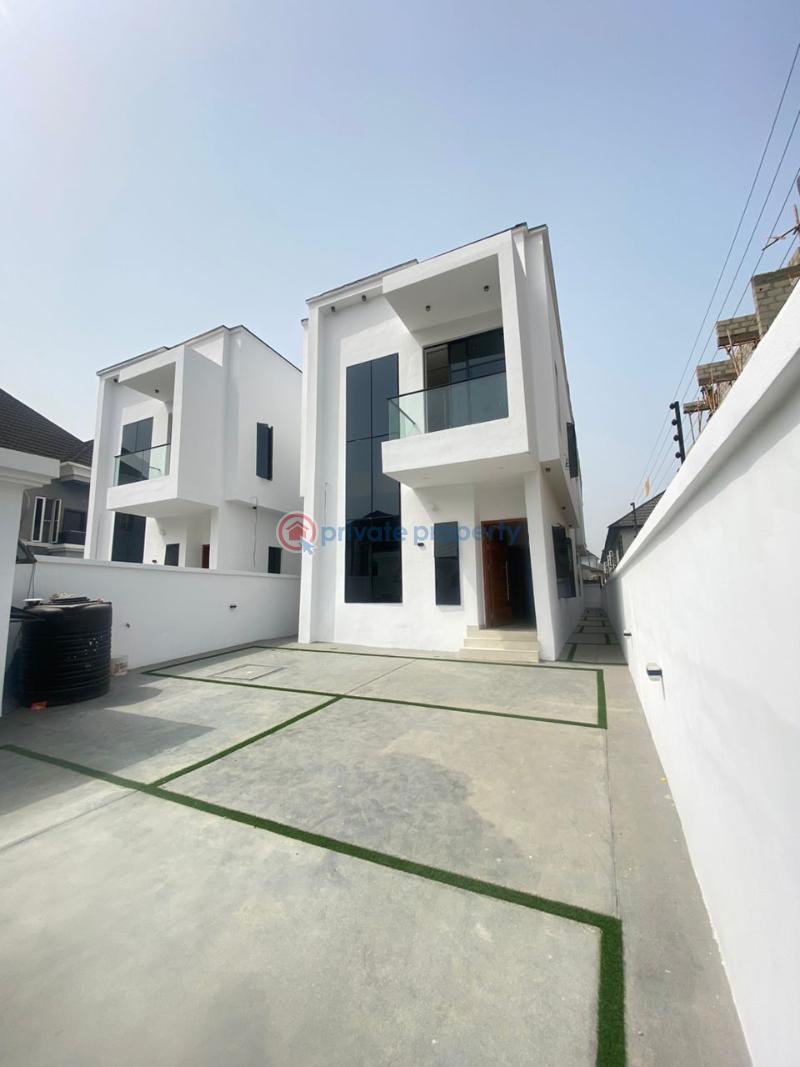 5 bedroom Detached Duplex For Sale Osapa London Lekki Lagos - 25
