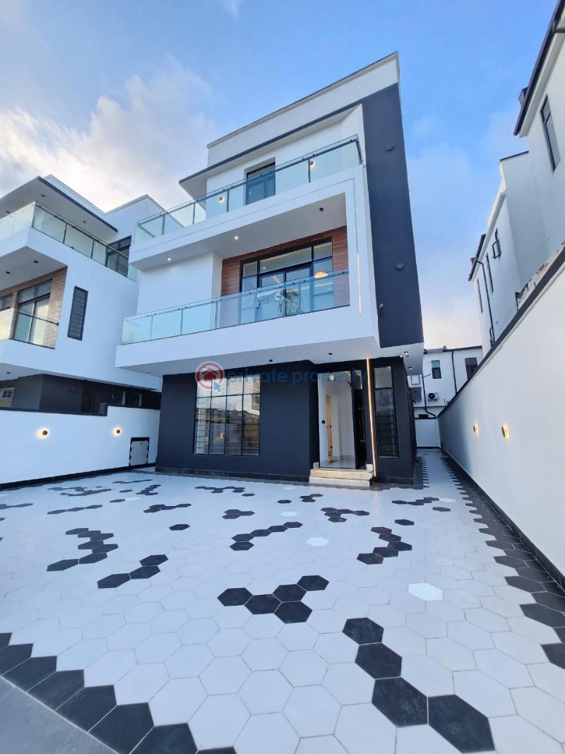 5 bedroom Detached Duplex For Sale Chevron Drive Lekki Lagos - 4