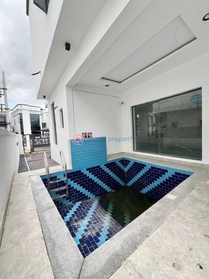 Luxury 5 bedroom fully detached duplex with bq - 0 5 bedroom Detached Duplex For Sale Orchid Lekki Lagos - 0