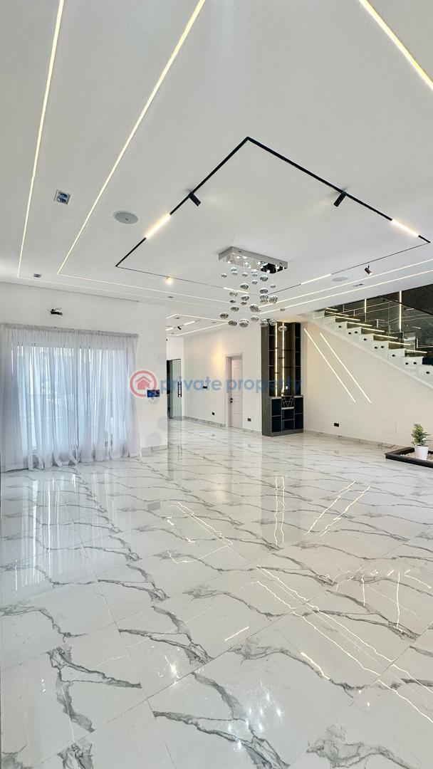 5 bedroom Detached Duplex For Sale Chevron,conservation Lekki Lagos - 11