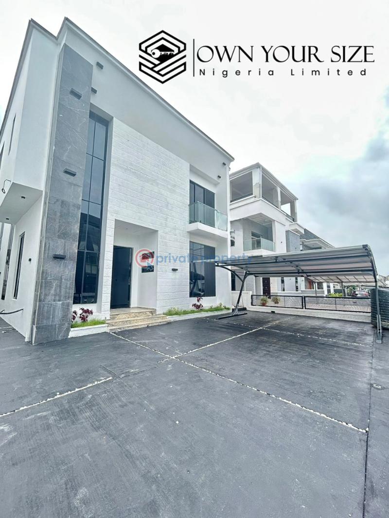 5 bedroom Detached Duplex For Sale Ikota Lekki Lagos - 7