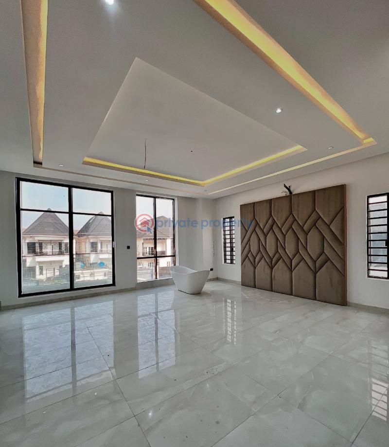 5 bedroom Detached Duplex For Sale Secure Estate At Osapa Lekki Osapa Lekki Lagos - 8