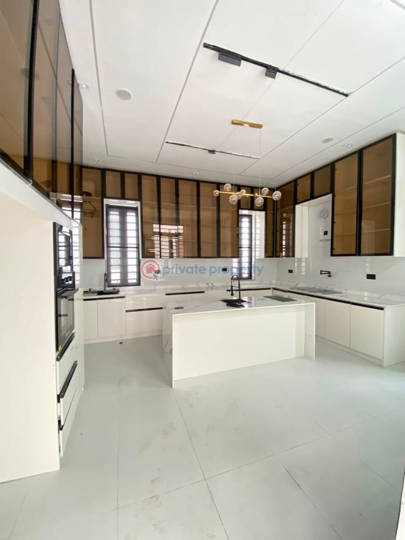 5 bedroom Detached Duplex For Sale Sangotedo Lagos - 9