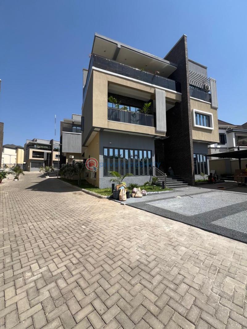 Luxury 5 bedroom fully detached duplex with bq - 20 5 bedroom Detached Duplex For Sale Asokoro Abuja Phase 1  - 20