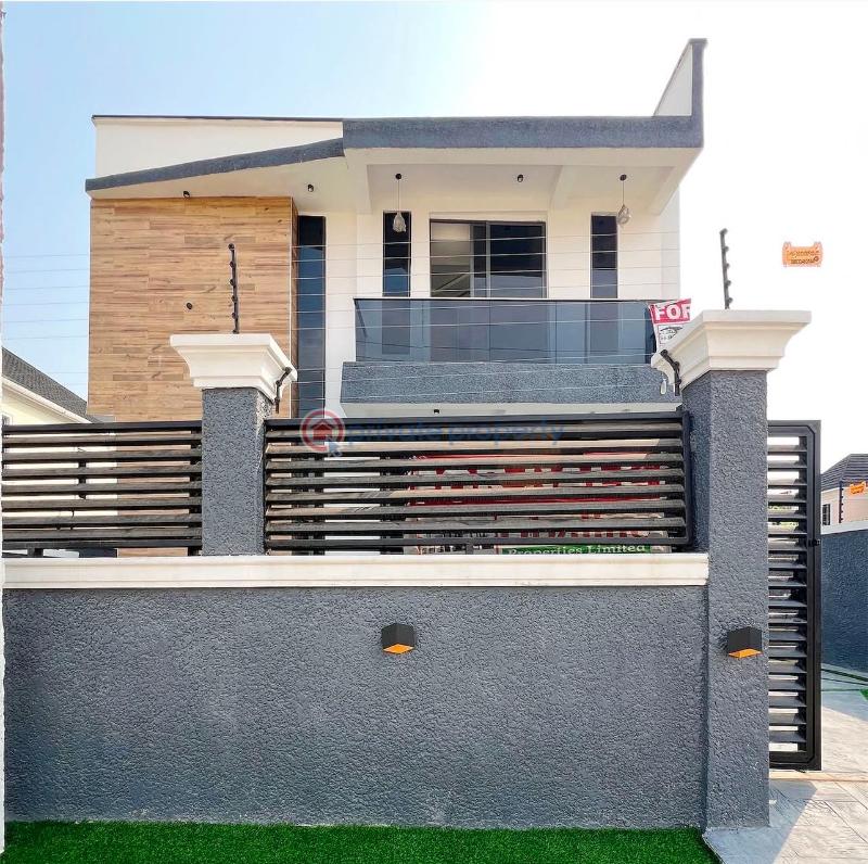 5 bedroom Detached Duplex For Sale Ikota Lekki Phase 2 Lagos - 0