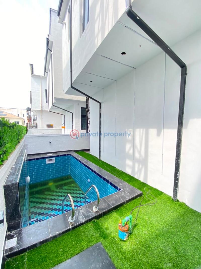 5 bedroom Detached Duplex For Sale Sangotedo Lagos - 20