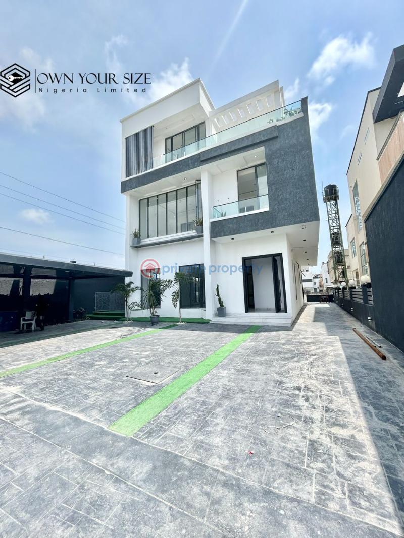 5 bedroom Detached Duplex For Sale Osapa London Lekki Lagos - 0