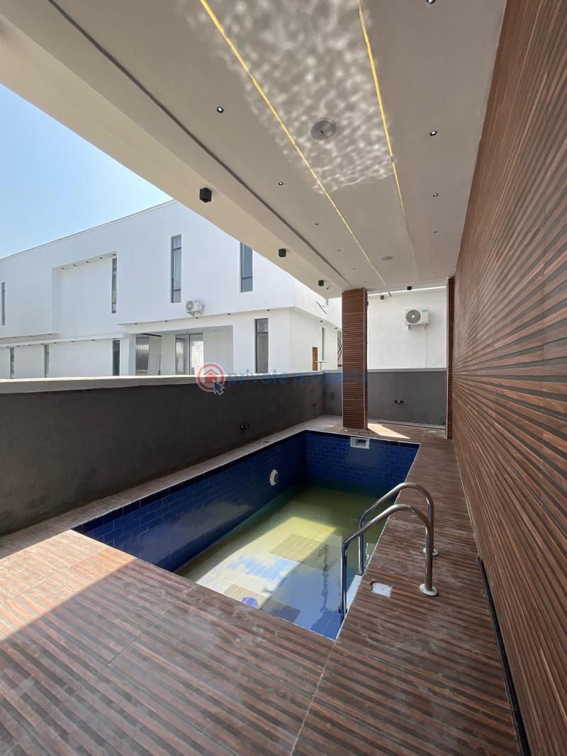 5 bedroom Detached Duplex For Sale Chevron Drive Lekki Lagos - 0