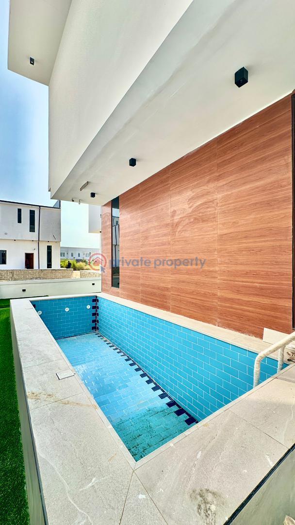 5 bedroom Detached Duplex For Sale Chevron,conservation Lekki Lagos - 19