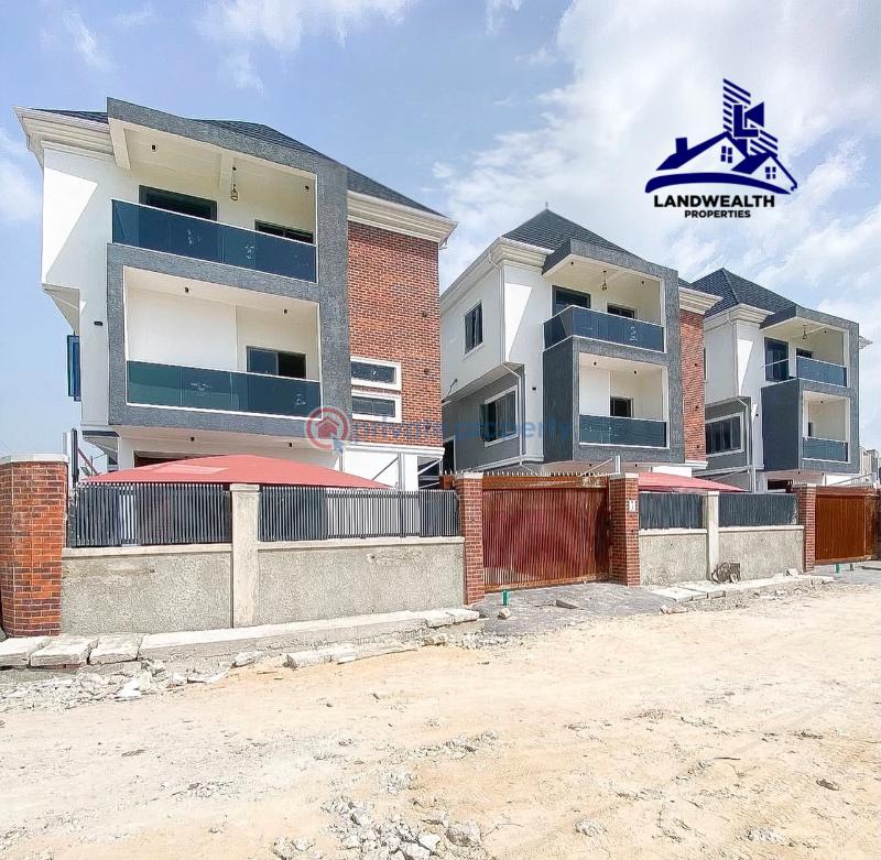 5 bedroom Detached Duplex For Sale Lekki Phase 1 Lagos - 0