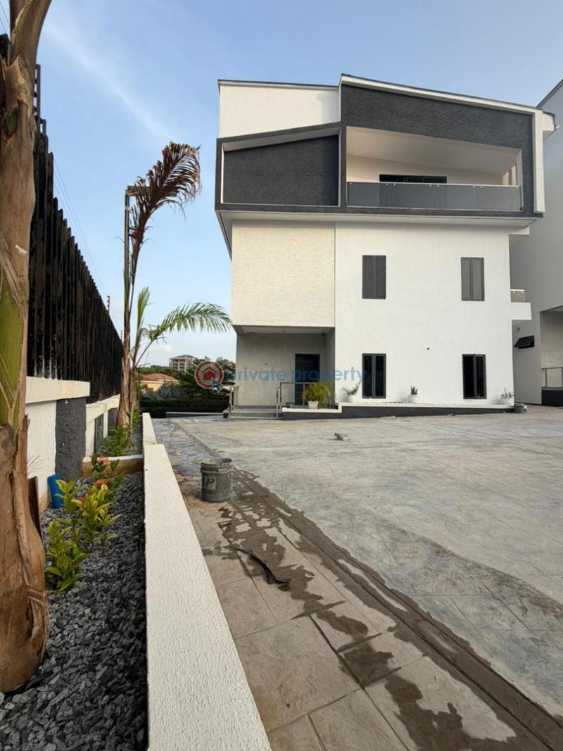 5 bedroom Detached Duplex For Rent Asokoro Abuja Phase 1  - 14
