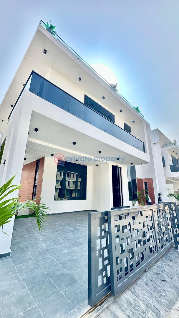 5 bedroom Detached Duplex For Sale Chevron,conservation Lekki Lagos - 1
