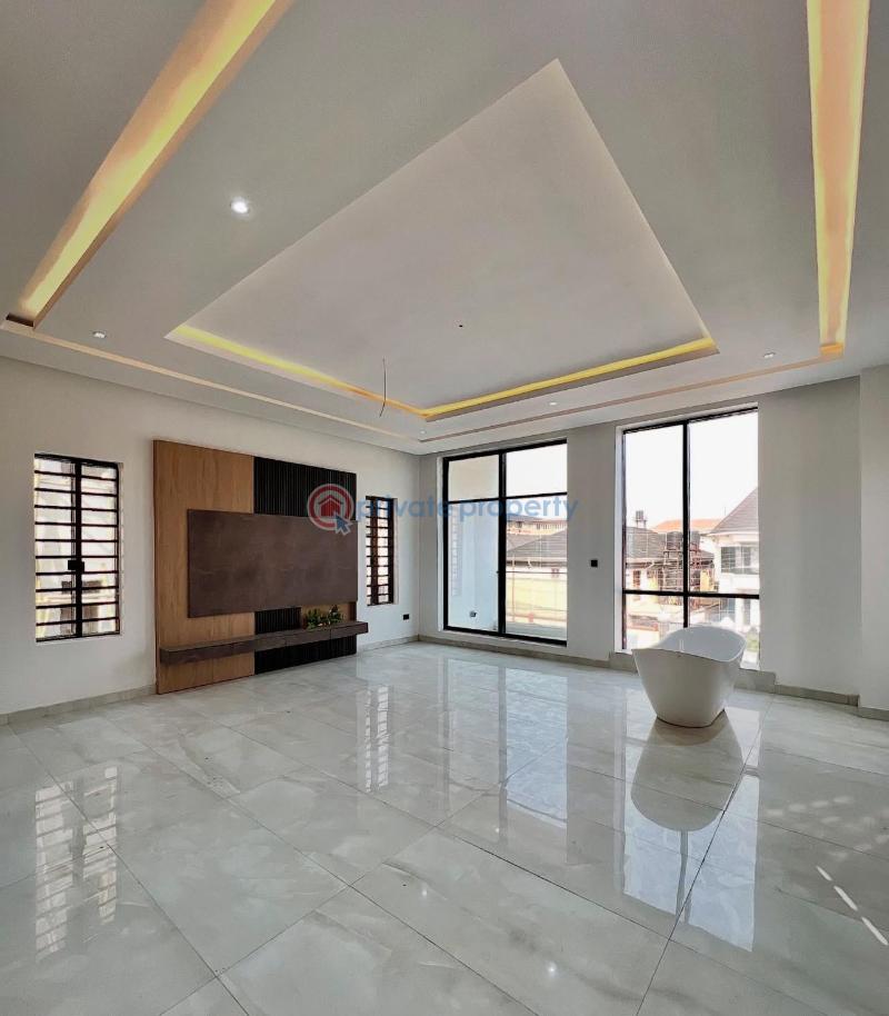 5 bedroom Detached Duplex For Sale Osapa London Osapa Lekki Lagos - 7