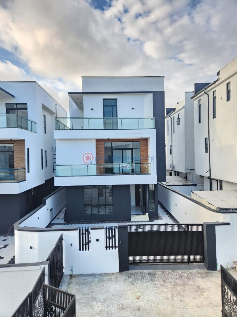 5 bedroom Detached Duplex For Sale Chevron Drive Lekki Lagos - 9