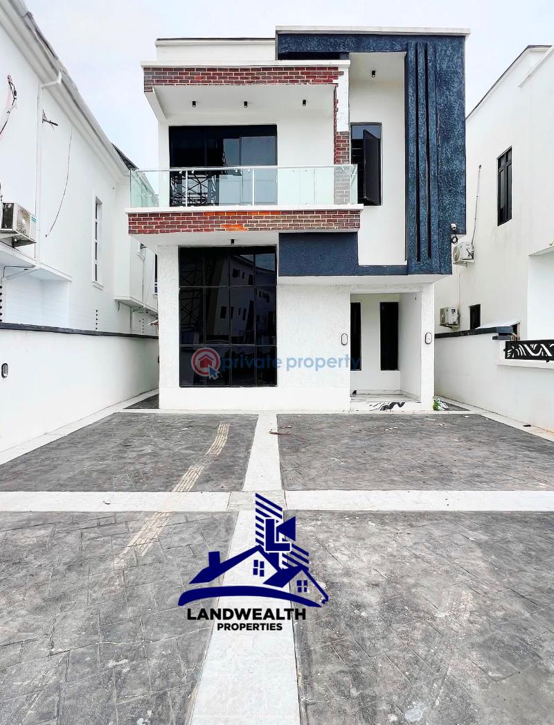 5 bedroom Detached Duplex For Sale Secure Estate At Ologolo Lekki Ologolo Lekki Lagos - 0