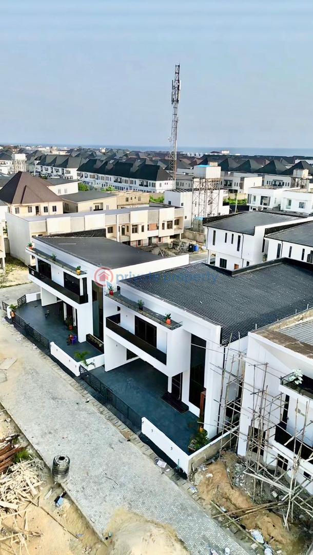 5 bedroom Detached Duplex For Sale Chevron,conservation Lekki Lagos - 5