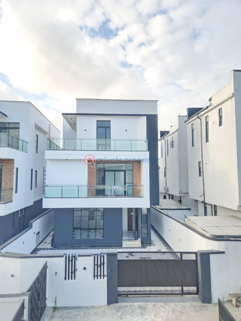 5 bedroom Detached Duplex For Sale Chevron Drive Lekki Lagos - 1