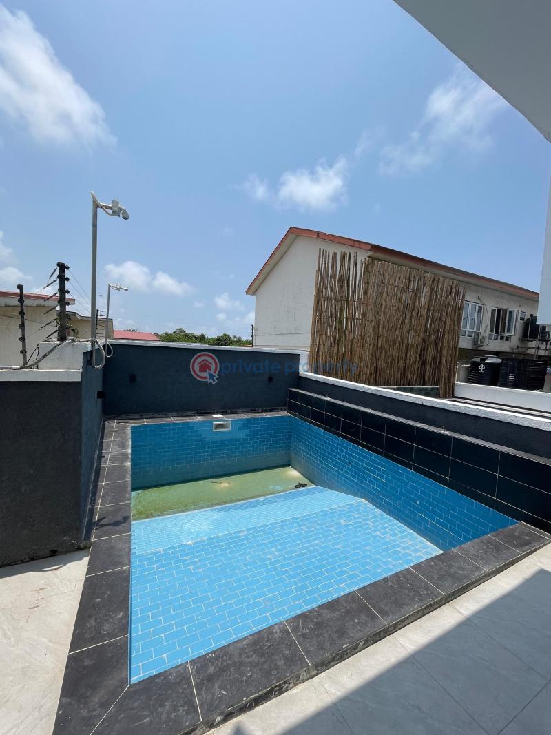 Luxury 5-bedroom fully detached duplex with bq - 3 5 bedroom Detached Duplex For Sale Lake View Estate, Orchid Lekki Lagos - 3