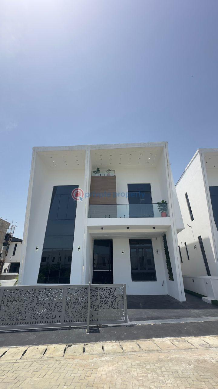 5 bedroom Detached Duplex For Sale Chevron Lekki Lagos - 0