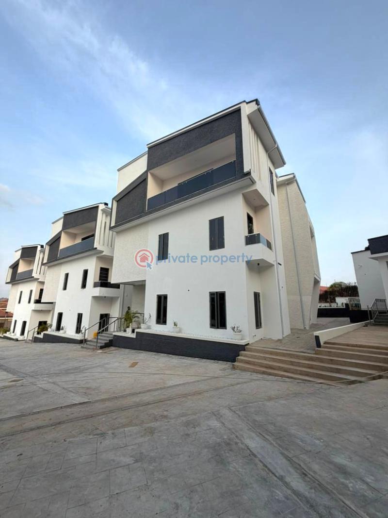 5 bedroom Detached Duplex For Rent Asokoro Abuja Phase 1  - 9