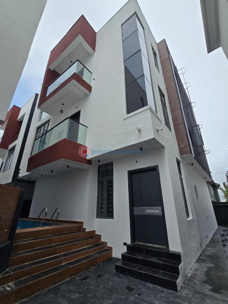 Luxury 5-bedroom fully detached duplex with bq - 0 5 bedroom Detached Duplex For Sale Lekki Phase 1 Lagos - 0